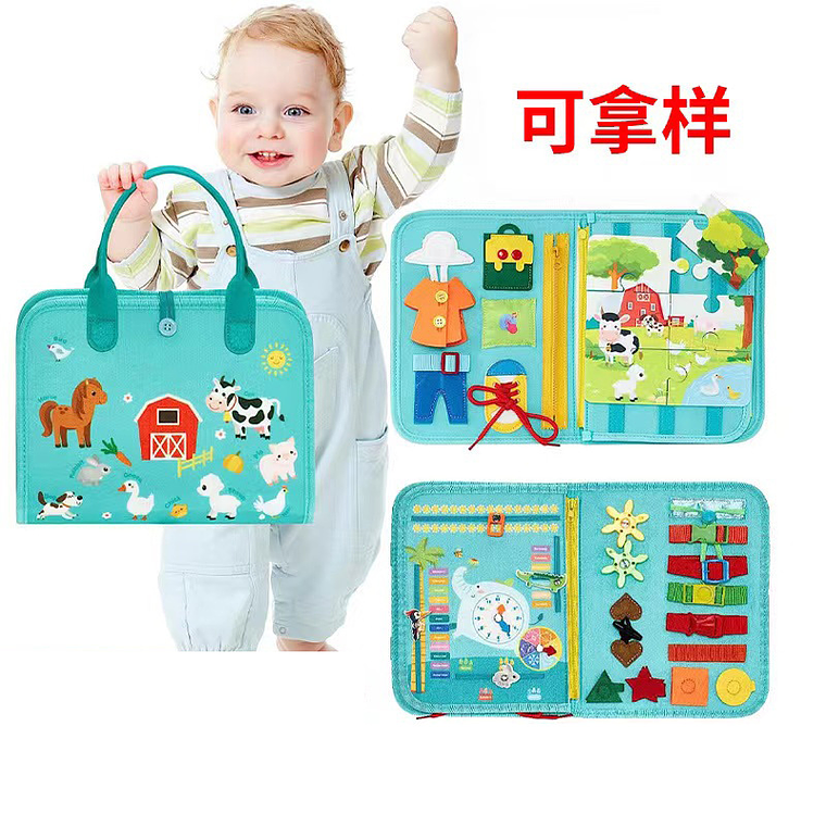 Hazlo tu Mismo - Libros Sensoriales Interactivos 5