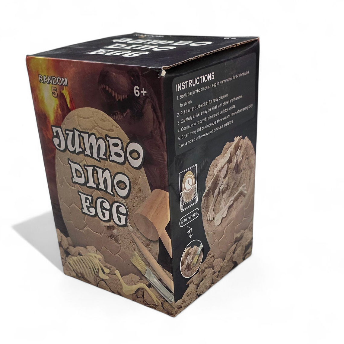 Hazlo tu Mismo - Excava y Descubre Huevo Dinosaurio Mediano 2