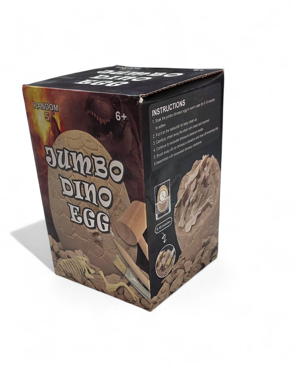 Hazlo tu Mismo - Excava y Descubre Huevo Dinosaurio Mediano 2