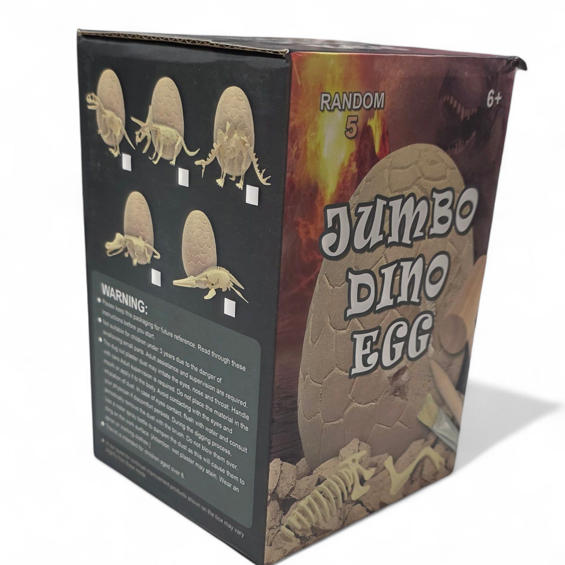 Hazlo tu Mismo - Excava y Descubre Huevo Dinosaurio Mediano 3