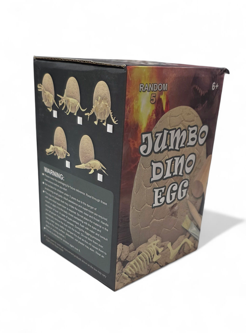 Hazlo tu Mismo - Excava y Descubre Huevo Dinosaurio Mediano 3