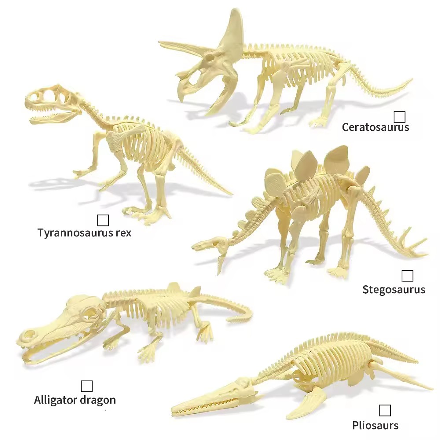 Hazlo tu Mismo - Excava y Descubre Huevo Dinosaurio Mediano 4