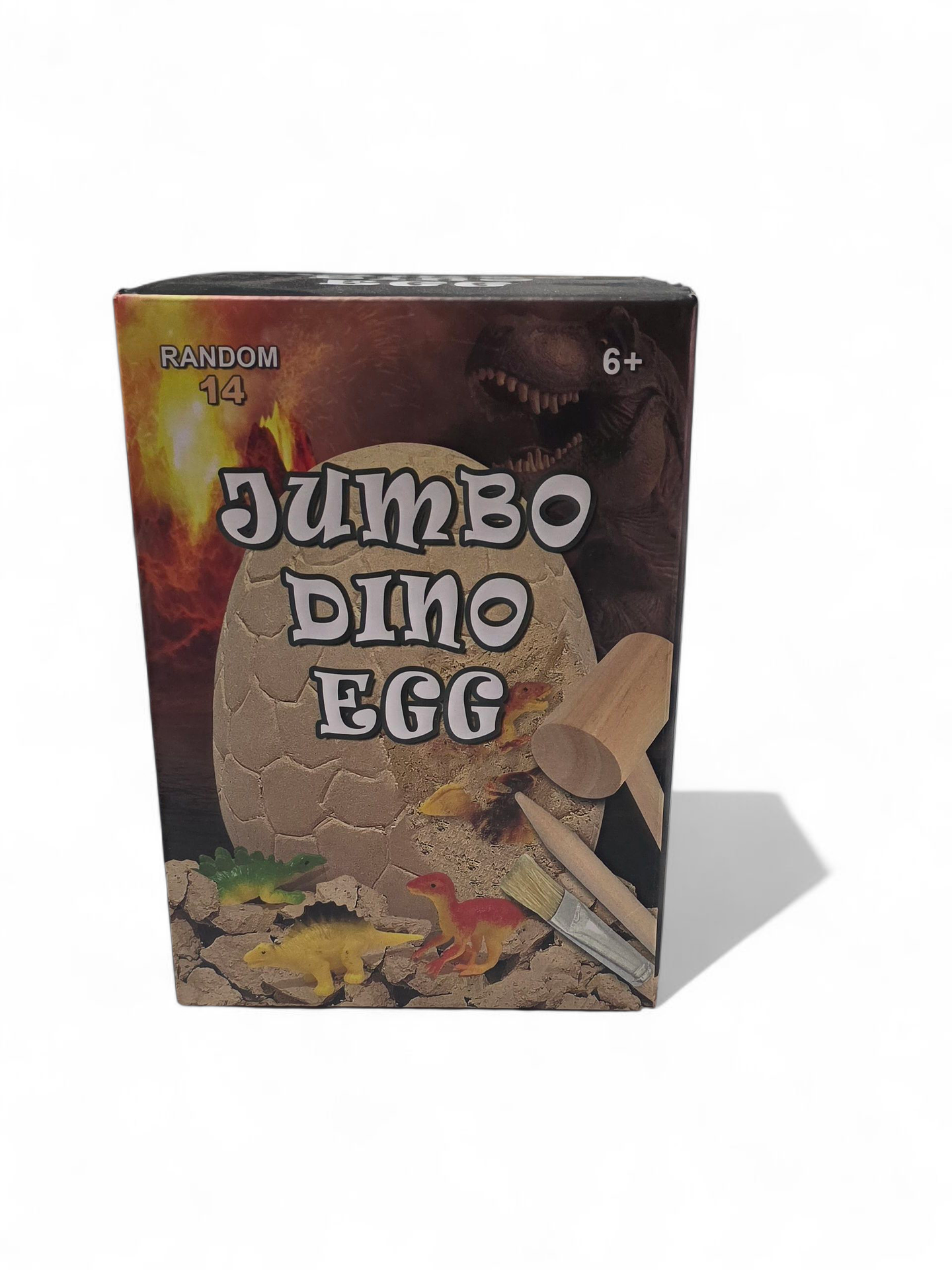 Hazlo tu Mismo - Excava y Descubre Huevo Dinosaurio Grande 4