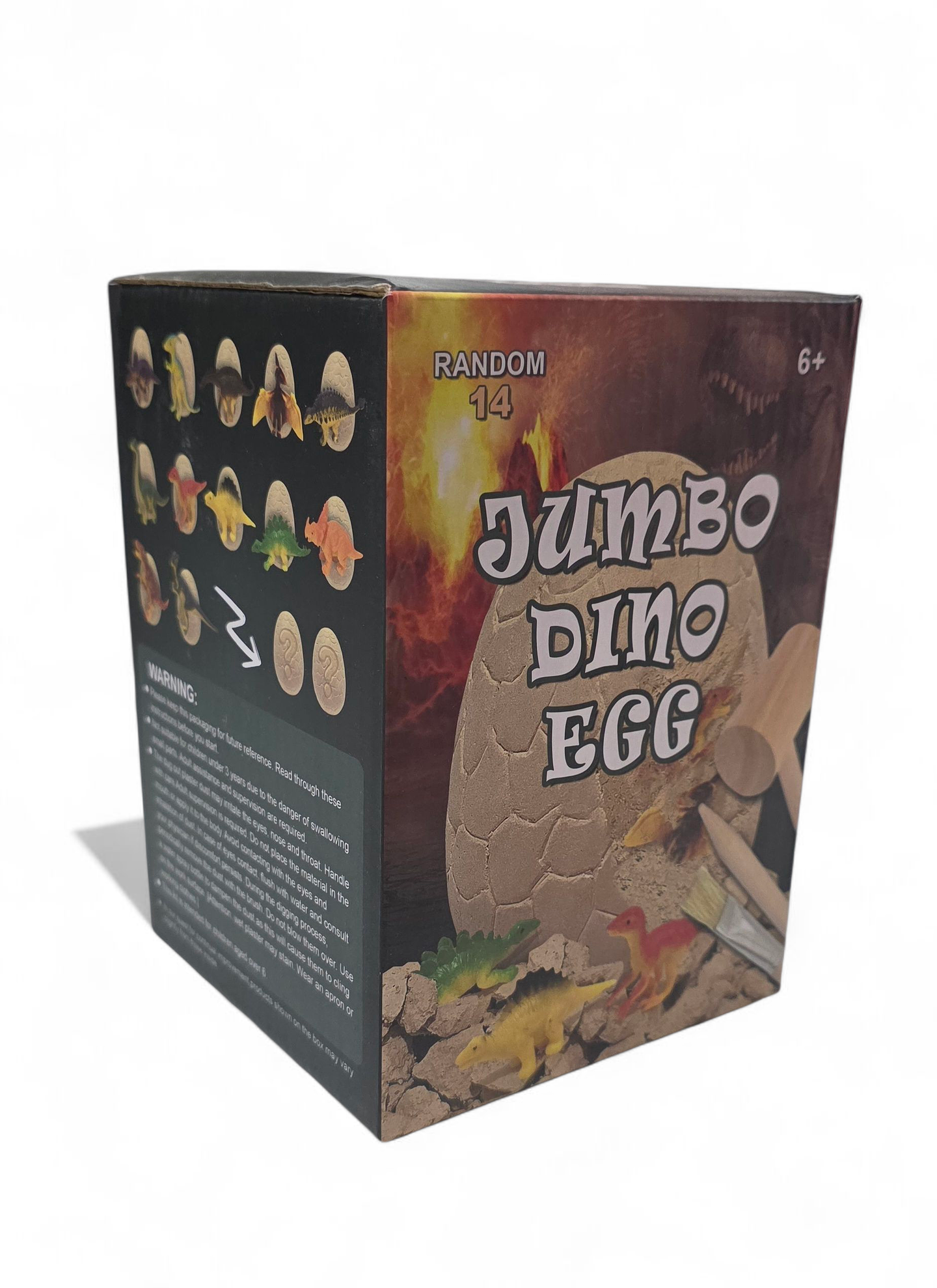 Hazlo tu Mismo - Excava y Descubre Huevo Dinosaurio Grande 6