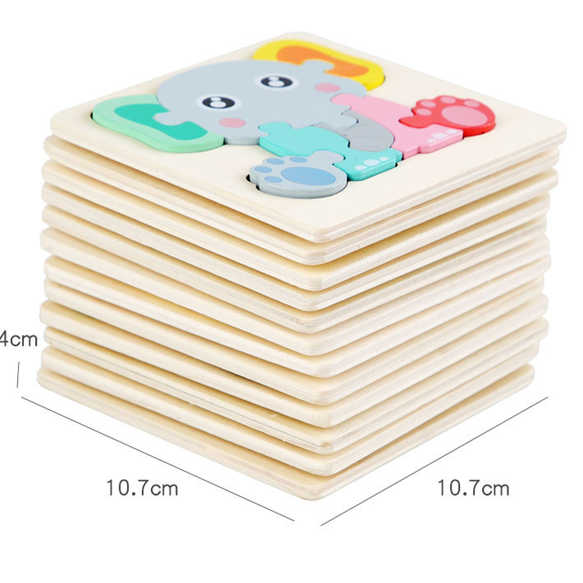 Hazlo tu Mismo - Pack de 5 Rompecabezas de Madera Surtidos 5