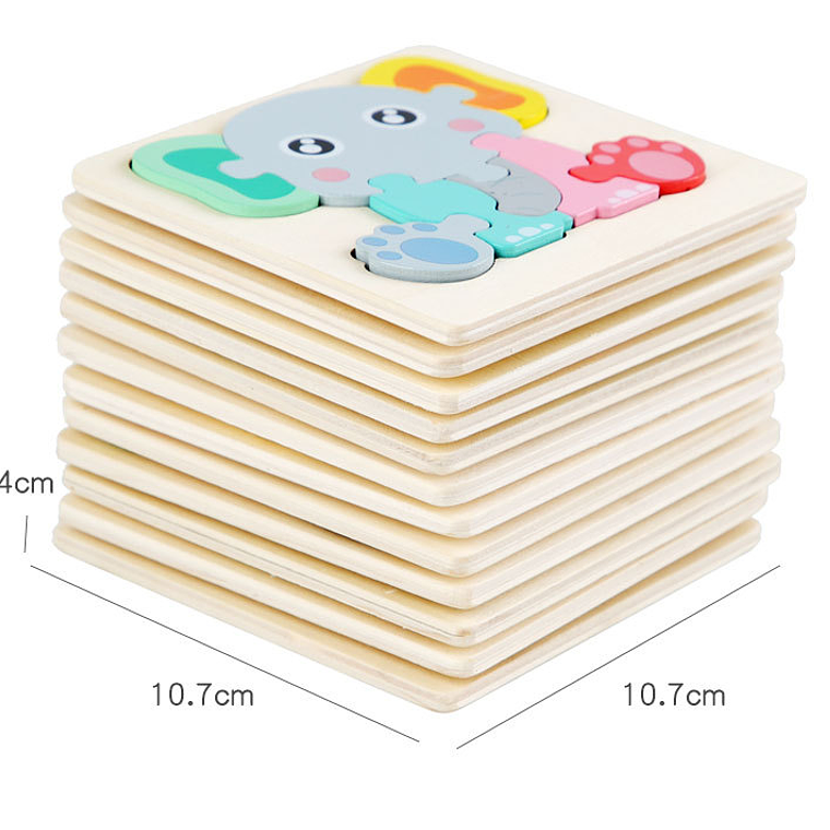 Hazlo tu Mismo - Pack de 5 Rompecabezas de Madera Surtidos 5