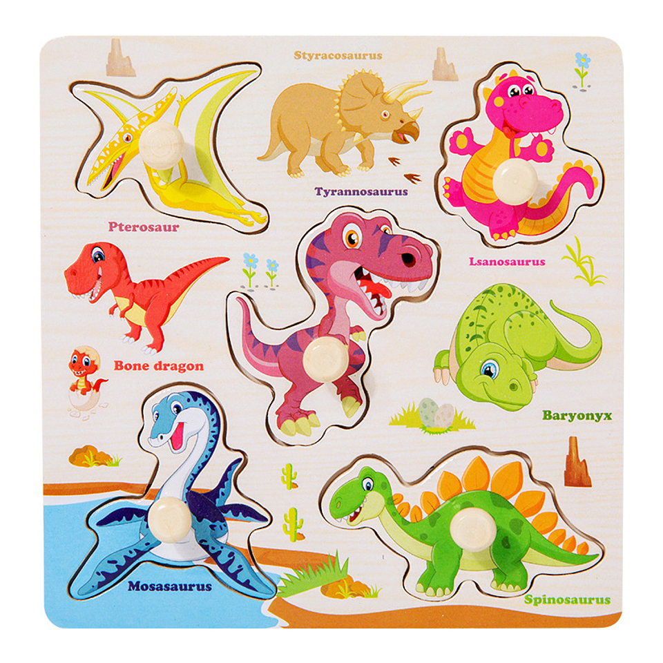 Hazlo tu Mismo - Pack de 3 Rompecabezas de Madera con Perillas 5