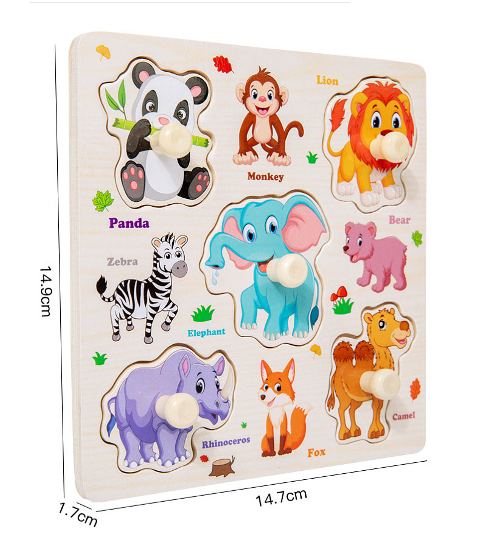 Hazlo tu Mismo - Pack de 3 Rompecabezas de Madera con Perillas 15