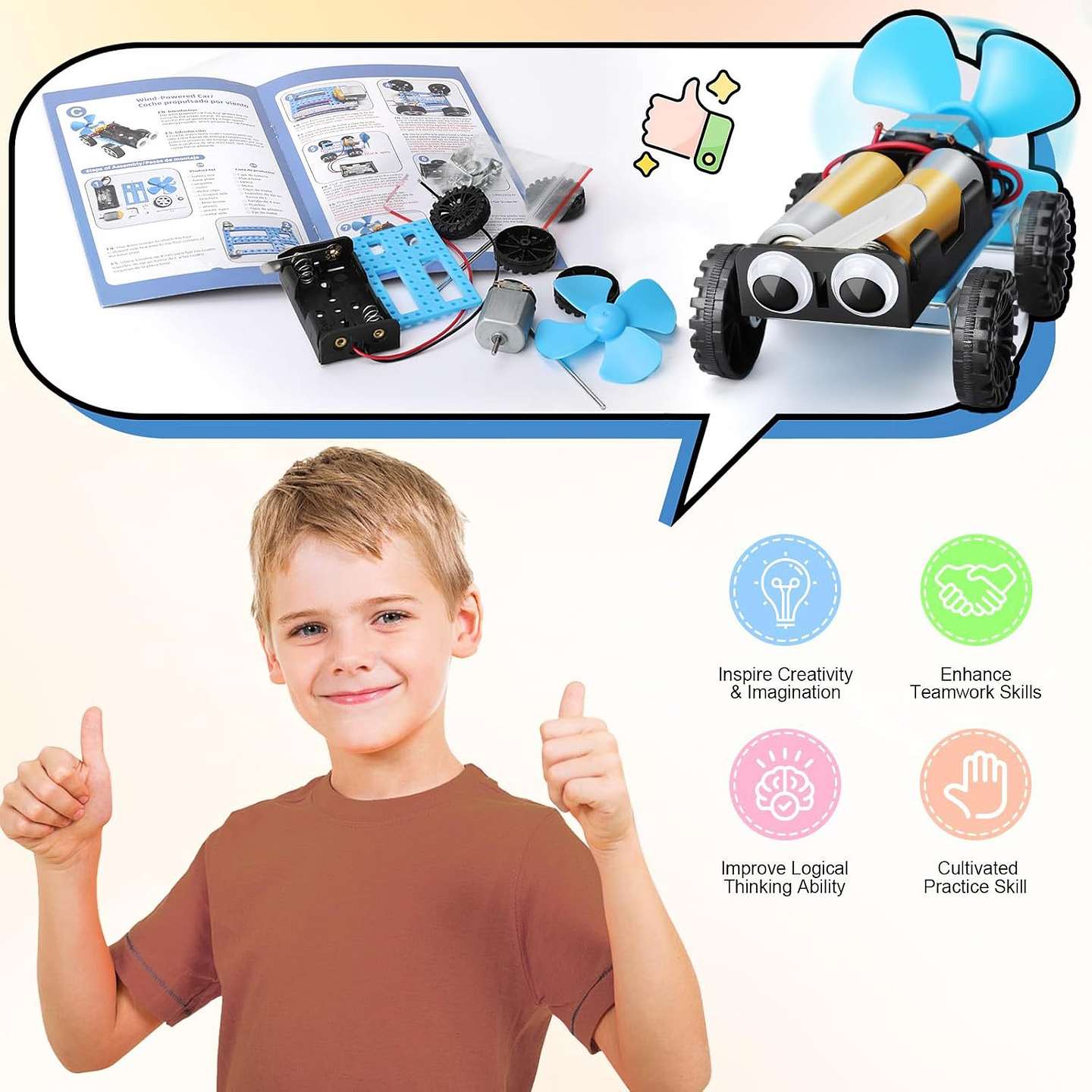 Hazlo tu Mismo - Kit de Robótica Electrónica STEM 5