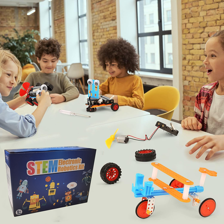 Hazlo tu Mismo - Kit de Robótica Electrónica STEM 6