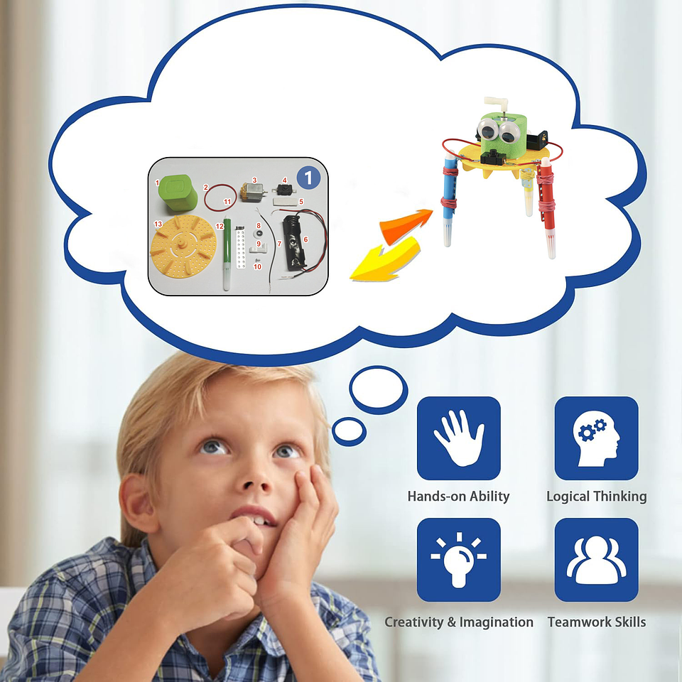 Hazlo tu Mismo - Kit de Robótica Electrónica STEM 7