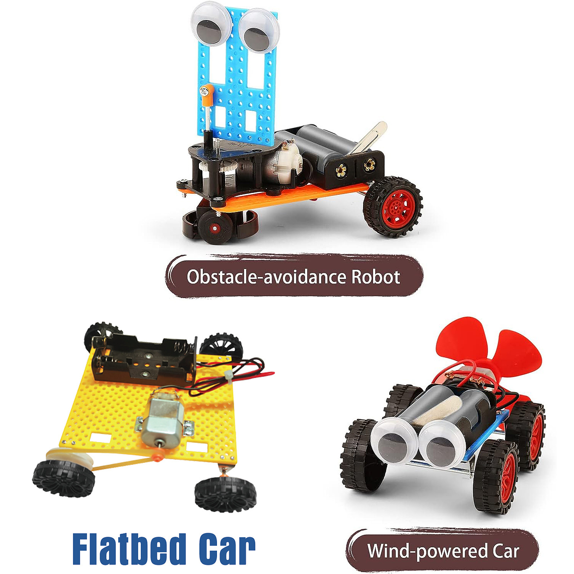 Hazlo tu Mismo - Kit de Robótica Electrónica STEM 9