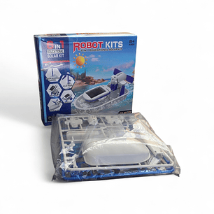 Hazlo tu Mismo - Robot Solar Educativo 6 en 1