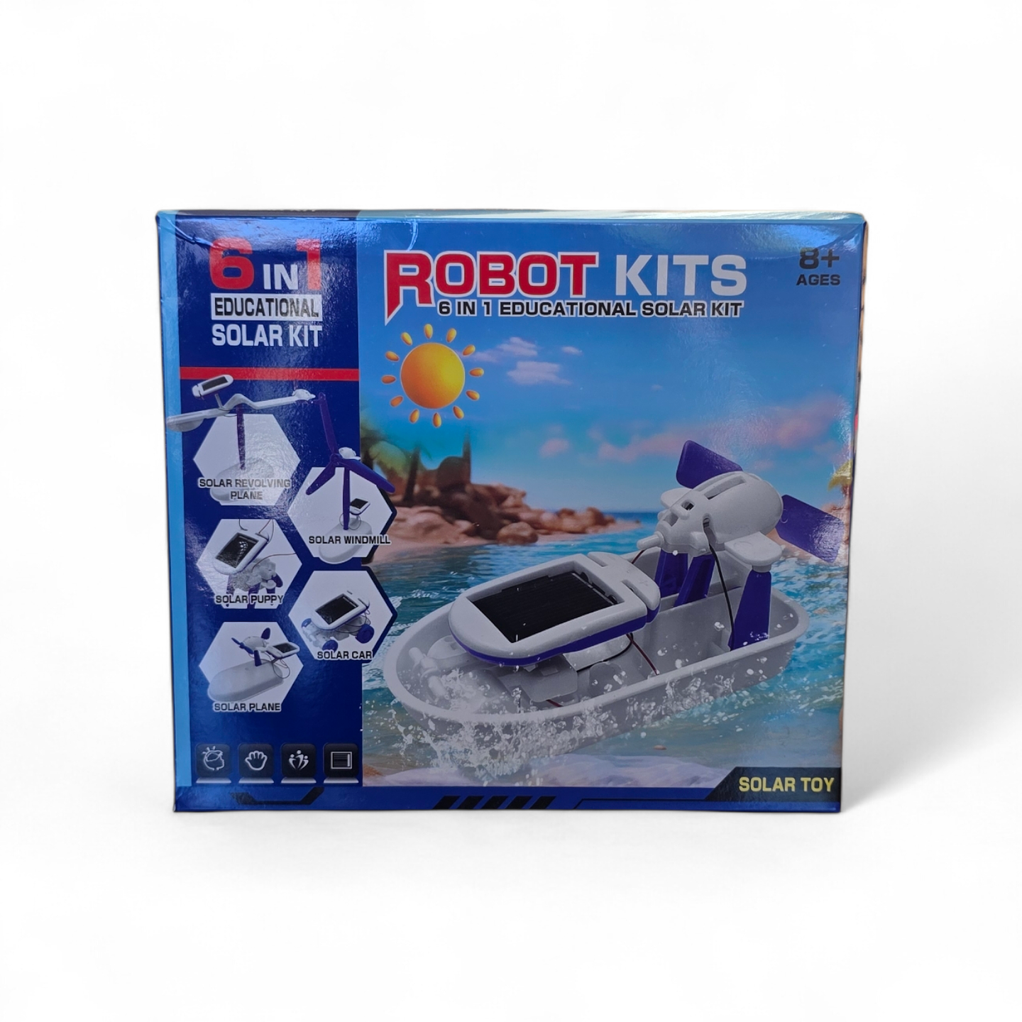 Hazlo tu Mismo - Robot Solar Educativo 6 en 1 2