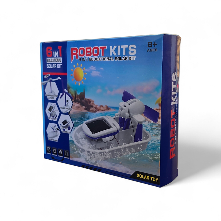 Hazlo tu Mismo - Robot Solar Educativo 6 en 1 3