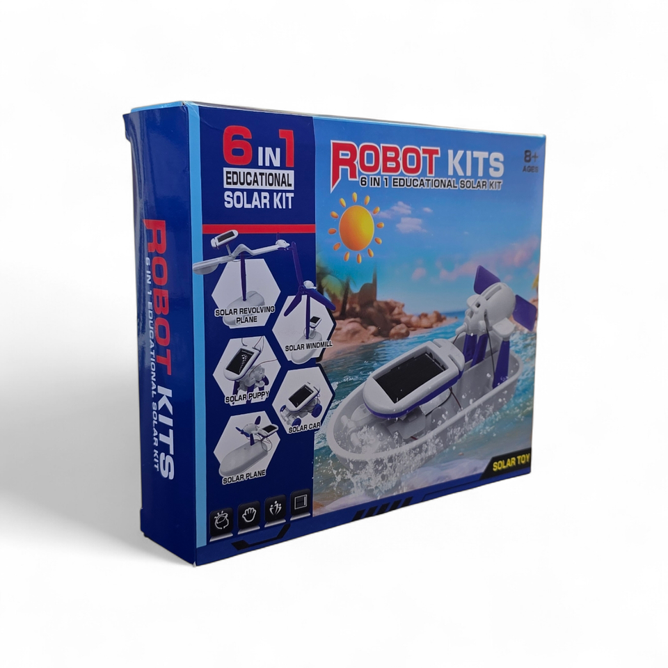 Hazlo tu Mismo - Robot Solar Educativo 6 en 1 4