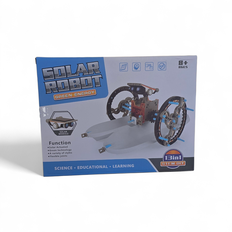 Hazlo tu Mismo - Solar Robot 13 en 1 2