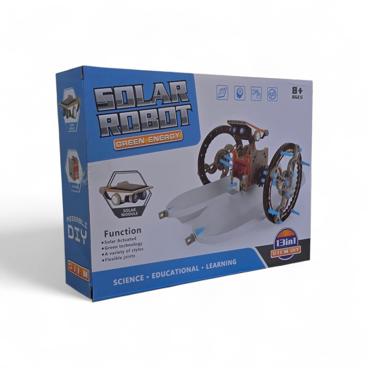 Hazlo tu Mismo - Solar Robot 13 en 1 3