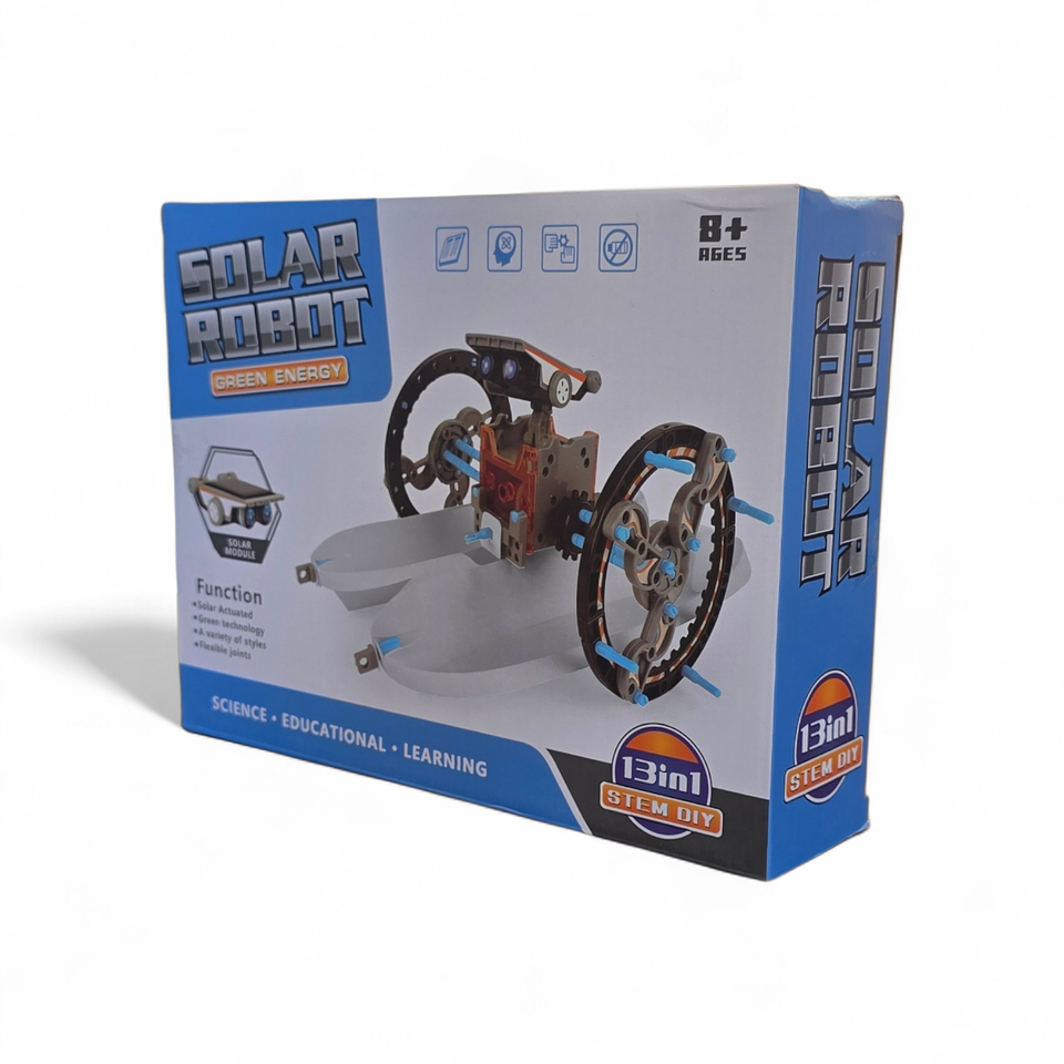 Hazlo tu Mismo - Solar Robot 13 en 1 4