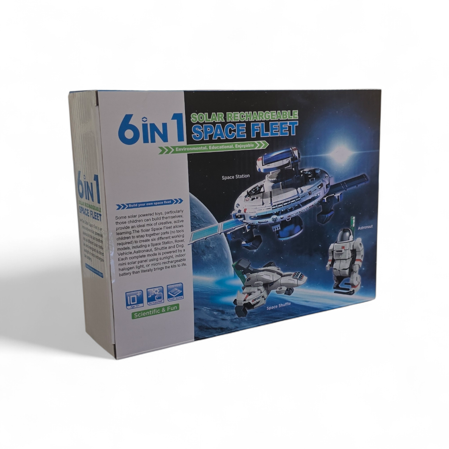 Hazlo tu Mismo - Flota Espacial Solar 6 en 1 1