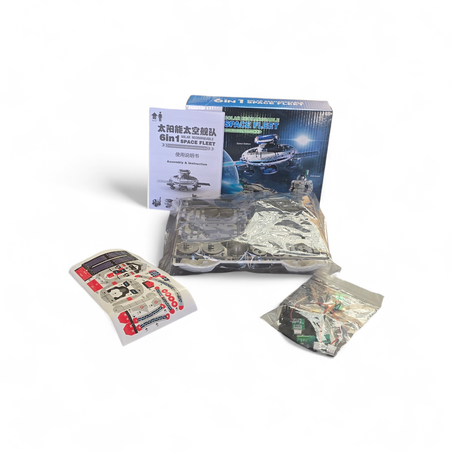 Hazlo tu Mismo - Flota Espacial Solar 6 en 1 2