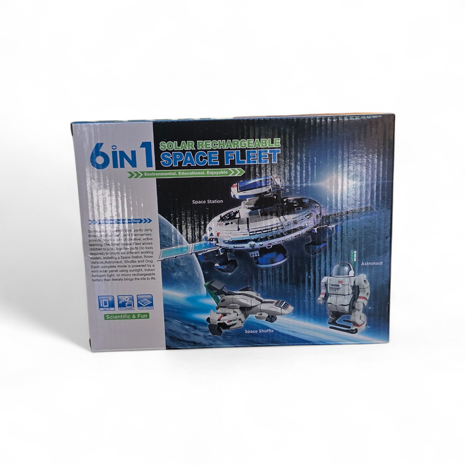 Hazlo tu Mismo - Flota Espacial Solar 6 en 1 3
