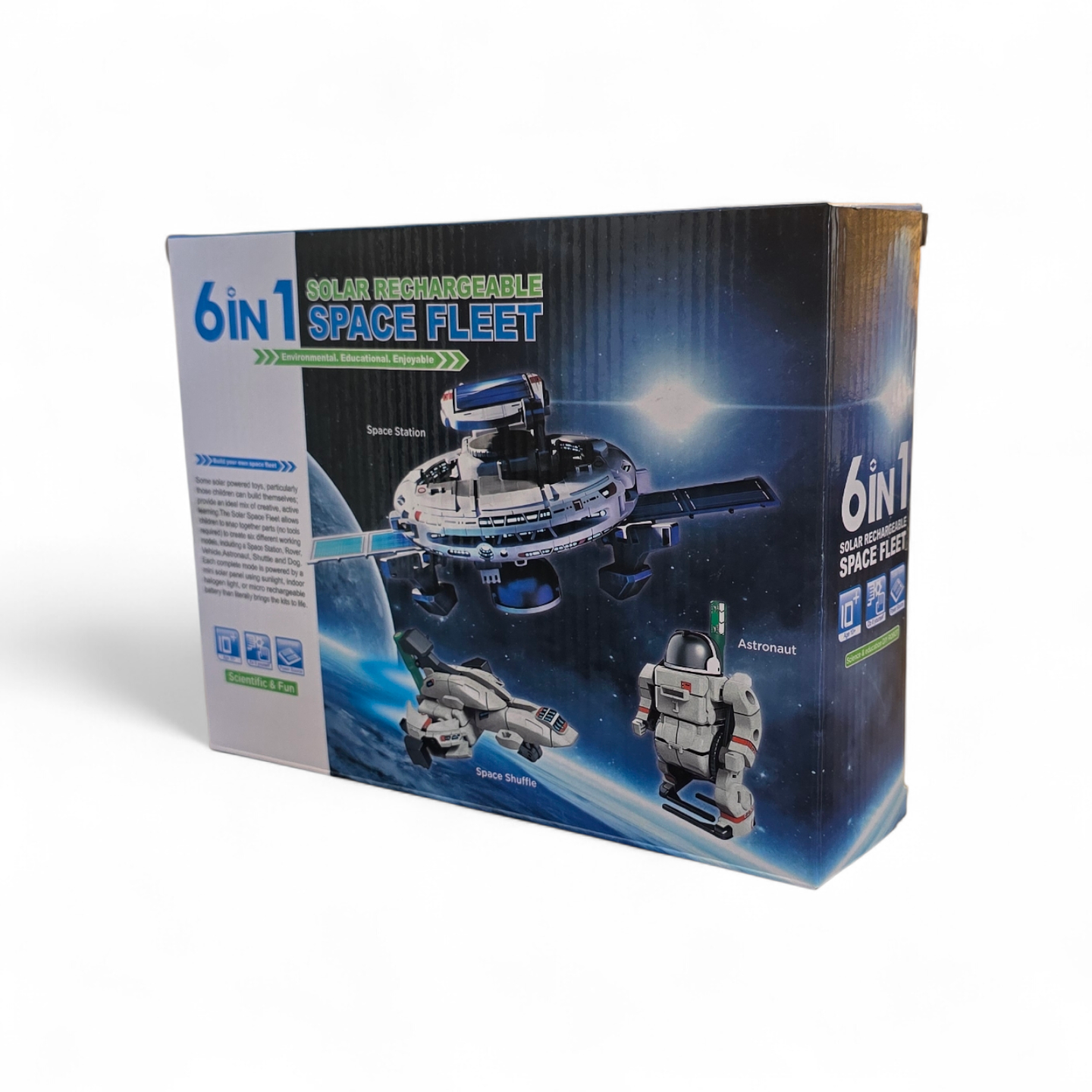 Hazlo tu Mismo - Flota Espacial Solar 6 en 1 4