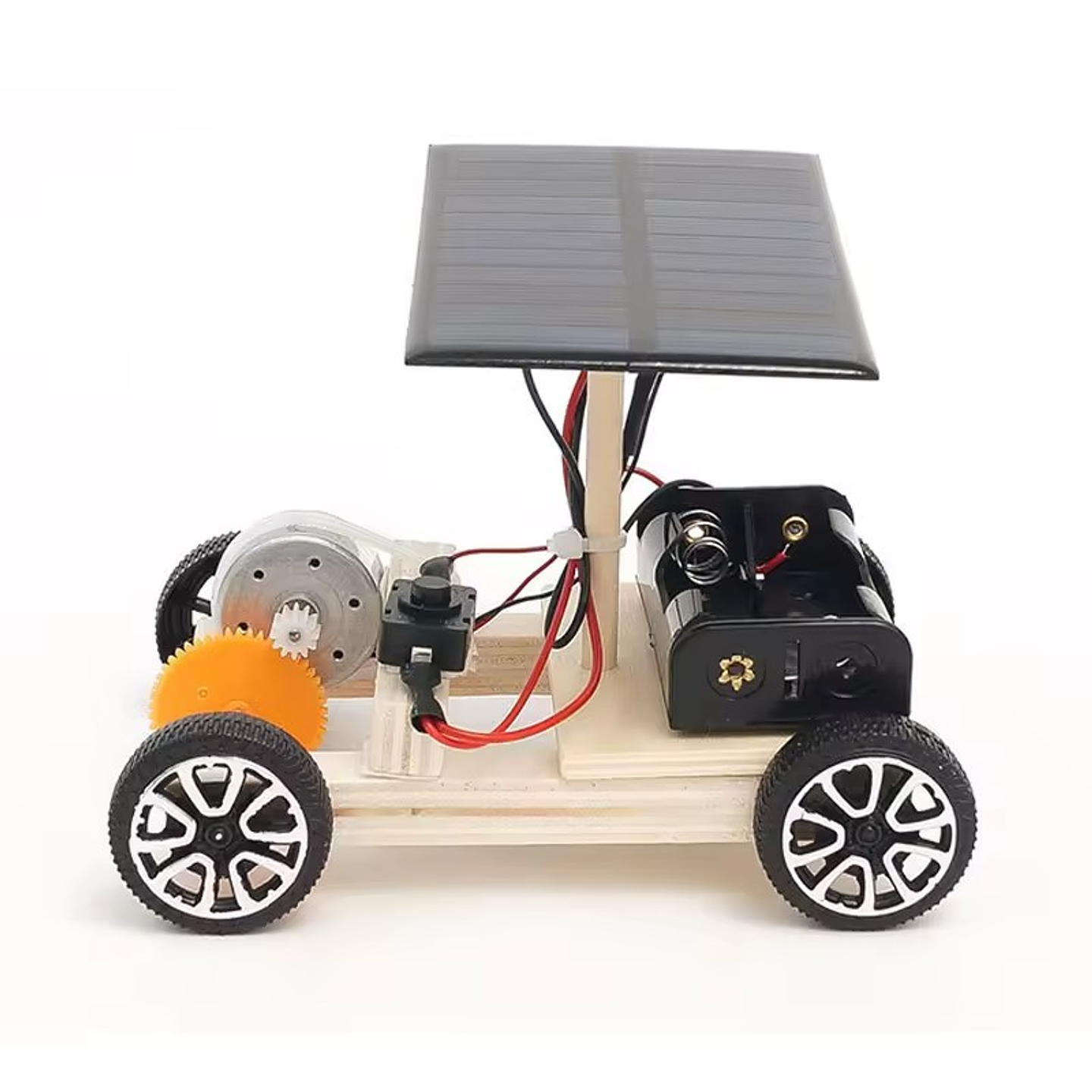 Auto Solar DIY – Kit STEM de Energías Renovables 2