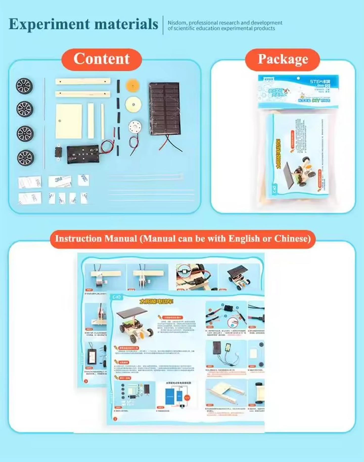 Auto Solar DIY – Kit STEM de Energías Renovables 4