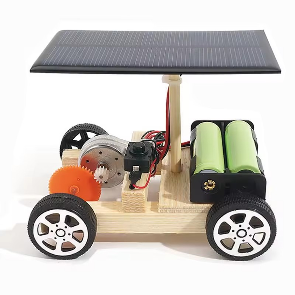 Auto Solar DIY – Kit STEM de Energías Renovables 5
