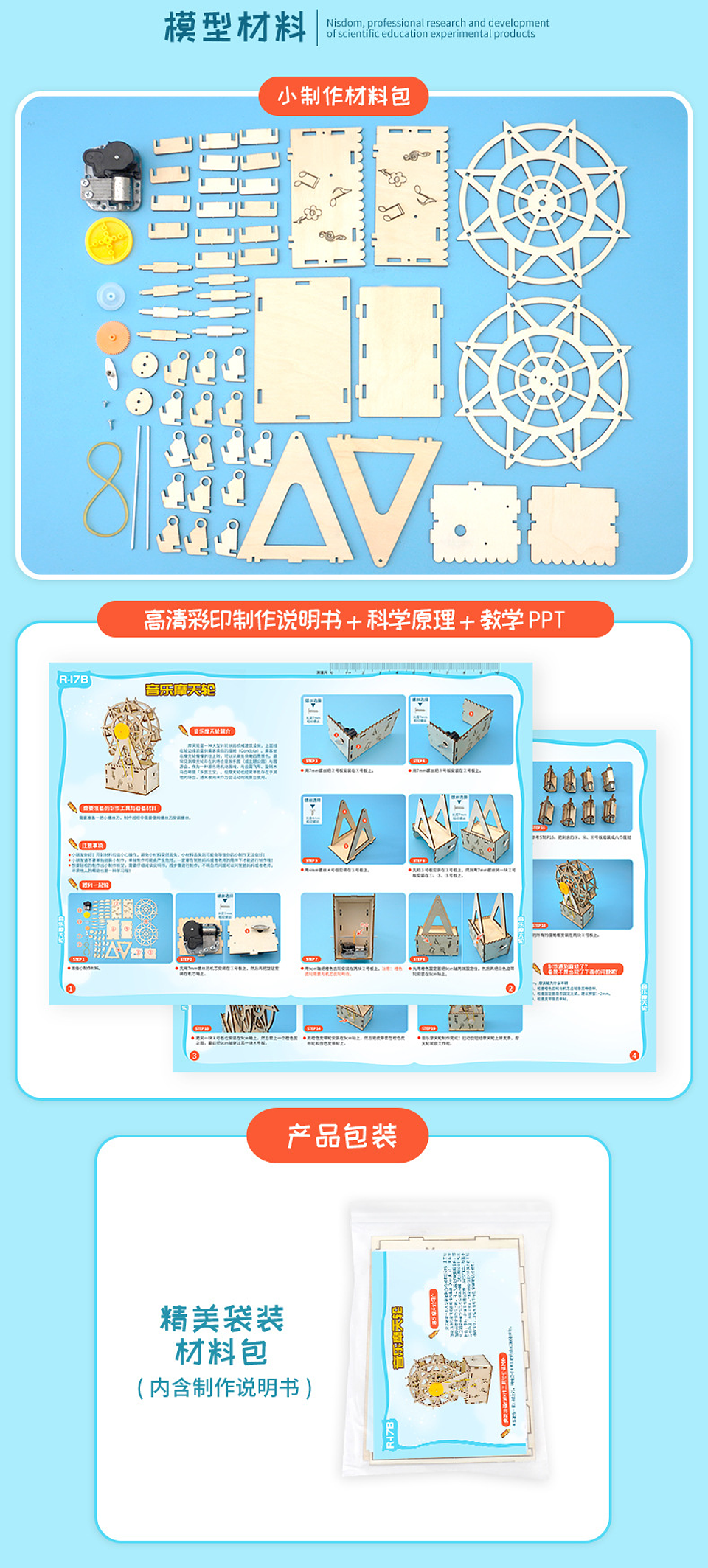 Kit Rueda de la Fortuna Musical – Armado DIY 3