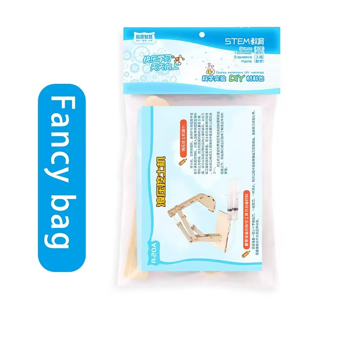 Kit Brazo Hidráulico – Armado DIY (Sin Electricidad) 3