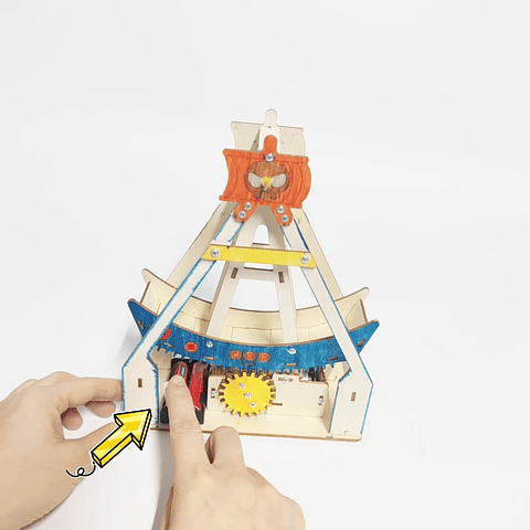 Hazlo tu Mismo - Kit Armable Barco Pirata de Madera