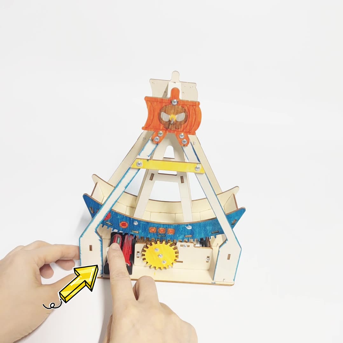 Hazlo tu Mismo - Kit Armable Barco Pirata de Madera 1