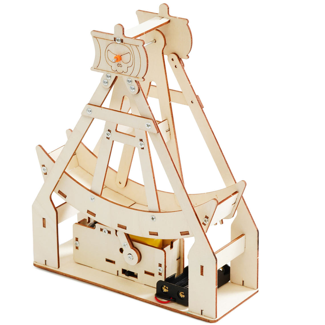 Hazlo tu Mismo - Kit Armable Barco Pirata de Madera 2