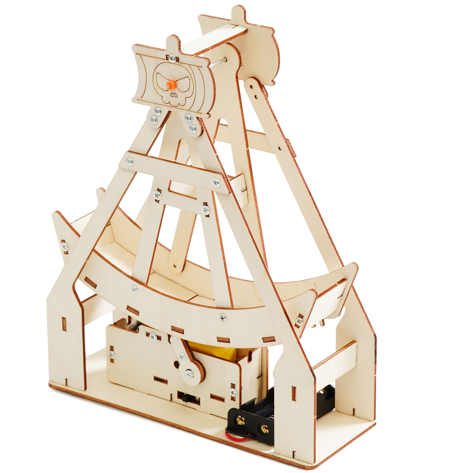 Hazlo tu Mismo - Kit Armable Barco Pirata de Madera 2