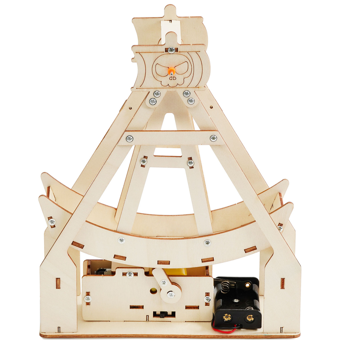 Hazlo tu Mismo - Kit Armable Barco Pirata de Madera 3