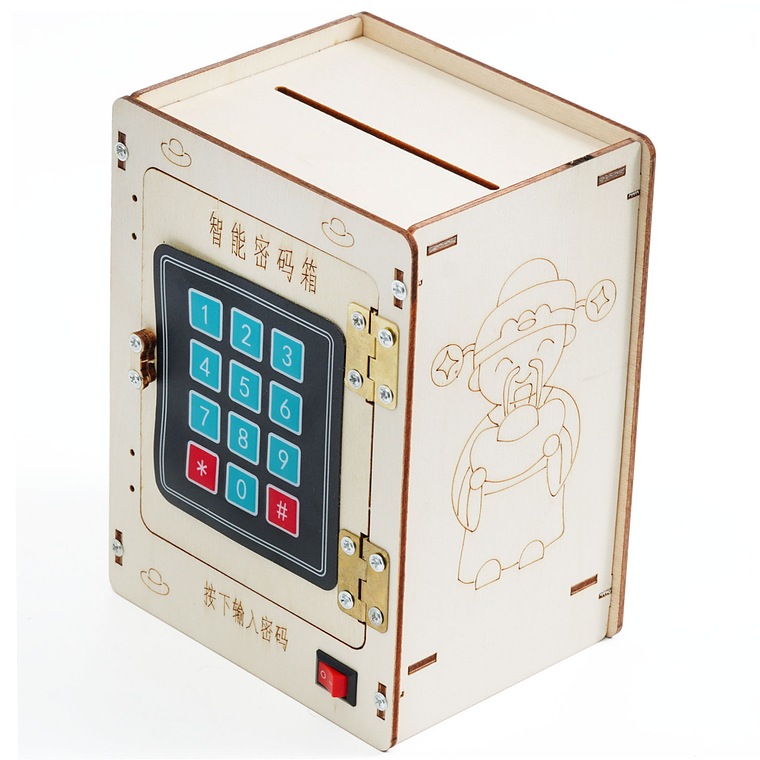 Hazlo tu Mismo - Caja de Seguridad Inteligente 3