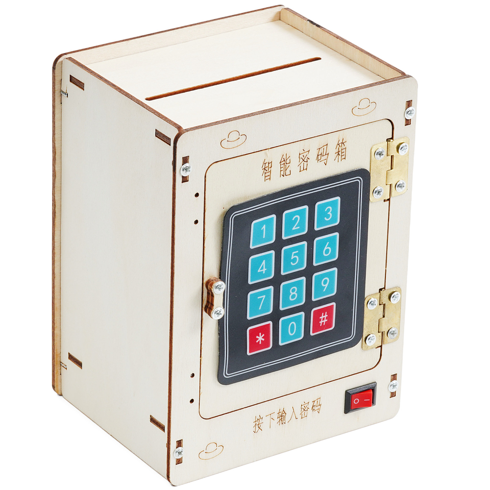 Hazlo tu Mismo - Caja de Seguridad Inteligente 5