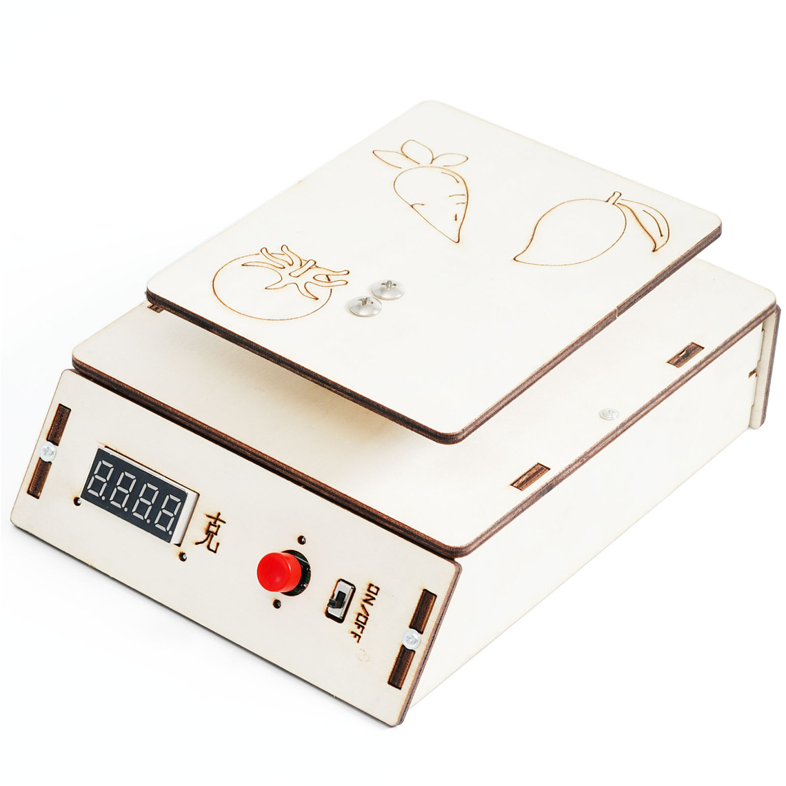 Hazlo tu Mismo - Balanza Electrónica Digital 1