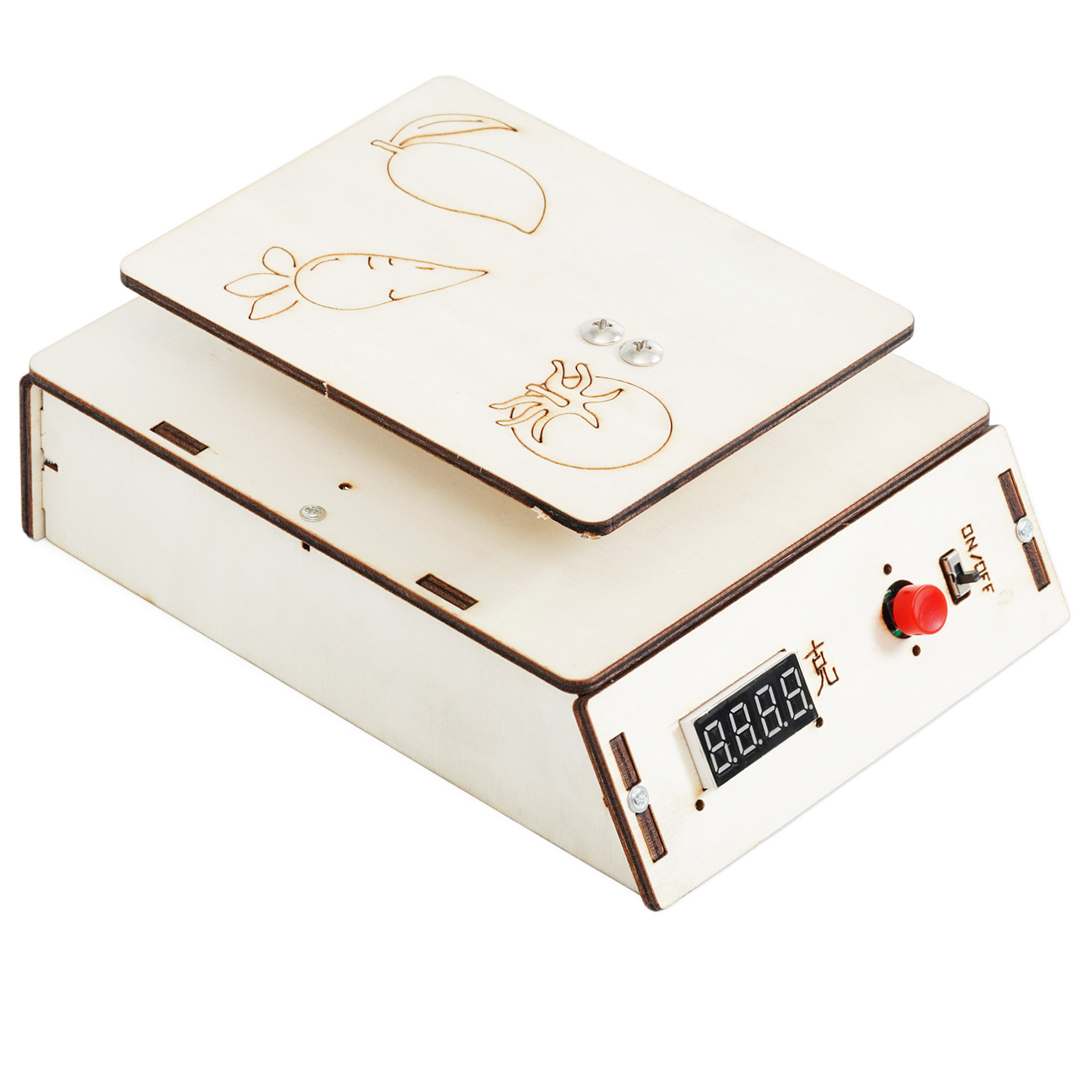 Hazlo tu Mismo - Balanza Electrónica Digital 2