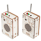 Hazlo tu Mismo - Walkie Talkies de Madera - Miniatura 1