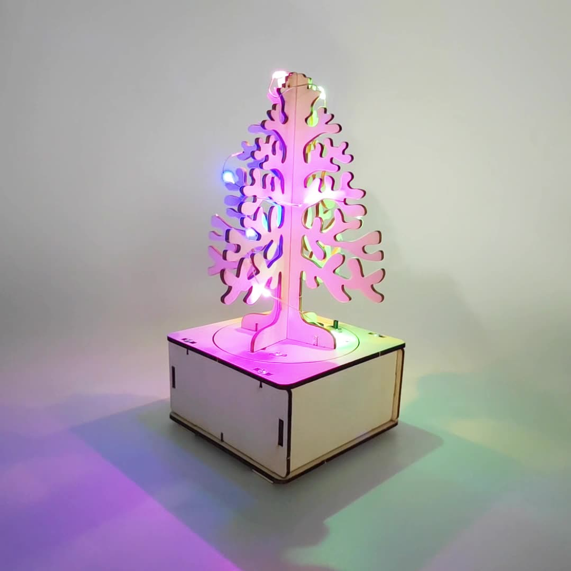 Hazlo tu Mismo - Árbol Luminoso Musical 5