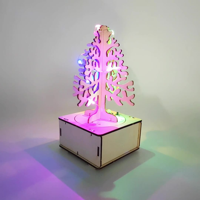 Hazlo tu Mismo - Árbol Luminoso Musical 5