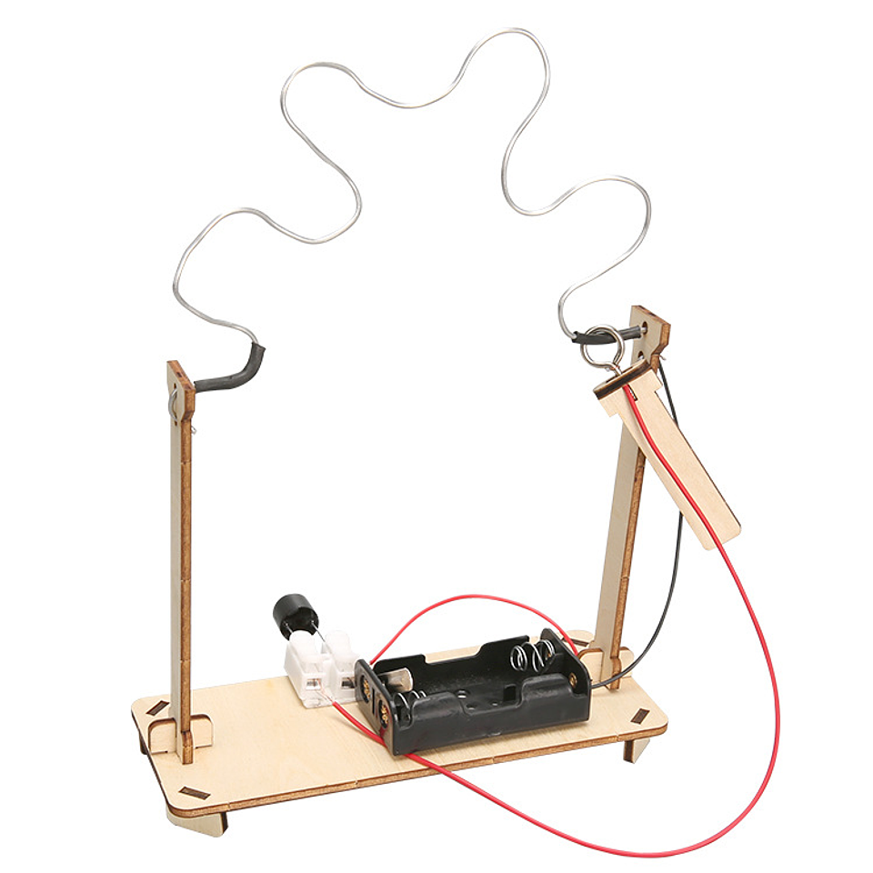 Hazlo tu Mismo - Juego Científico Línea de Fuego 1