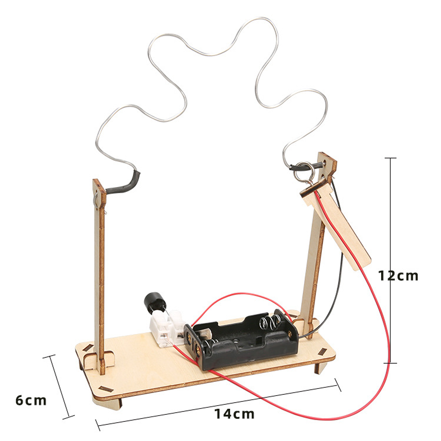 Hazlo tu Mismo - Juego Científico Línea de Fuego 3