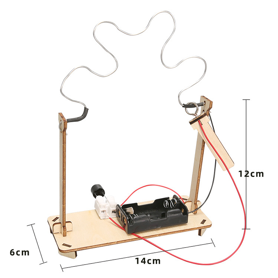 Hazlo tu Mismo - Juego Científico Línea de Fuego 3