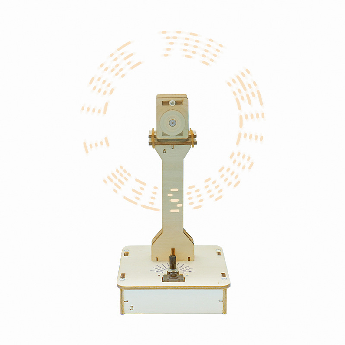 Hazlo tu Mismo - Pantalla LED Giratoria POV 3