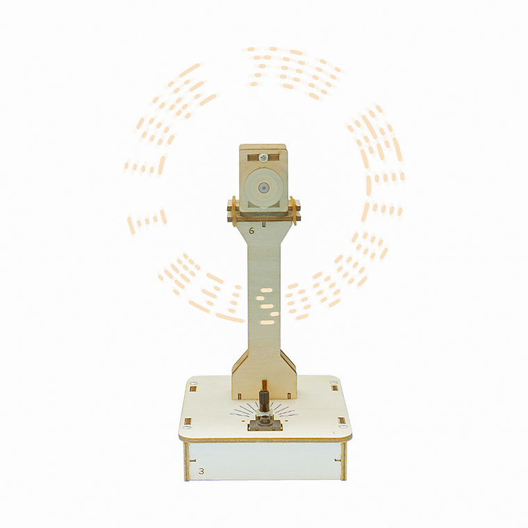 Hazlo tu Mismo - Pantalla LED Giratoria POV 3