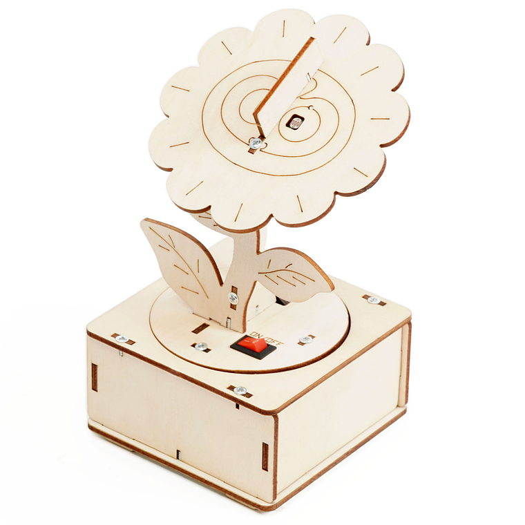 Kit Flor Seguidora de Luz – Energía y Sensores (Armado DIY) 2